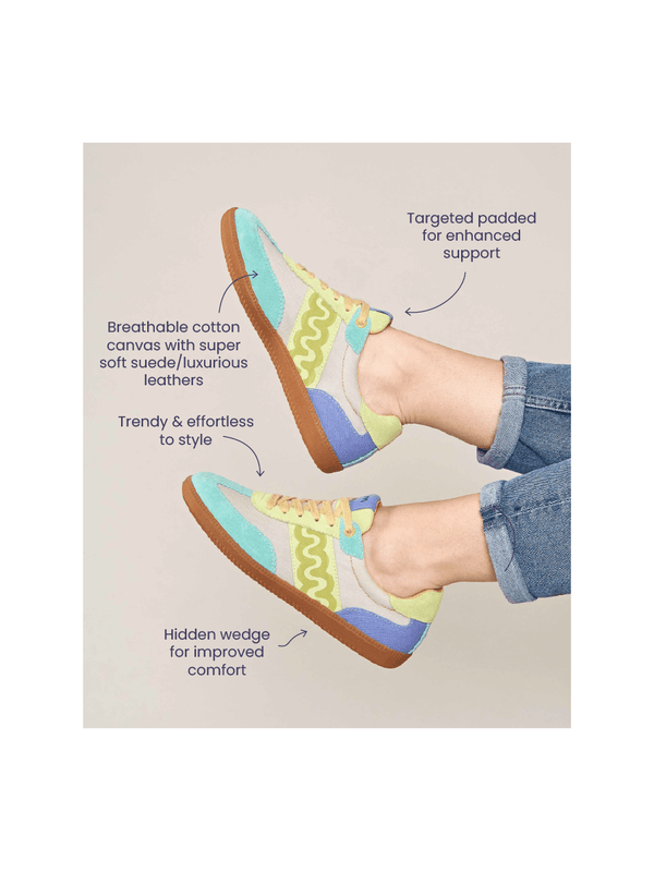 MARGOT POOL BLUE MULTI