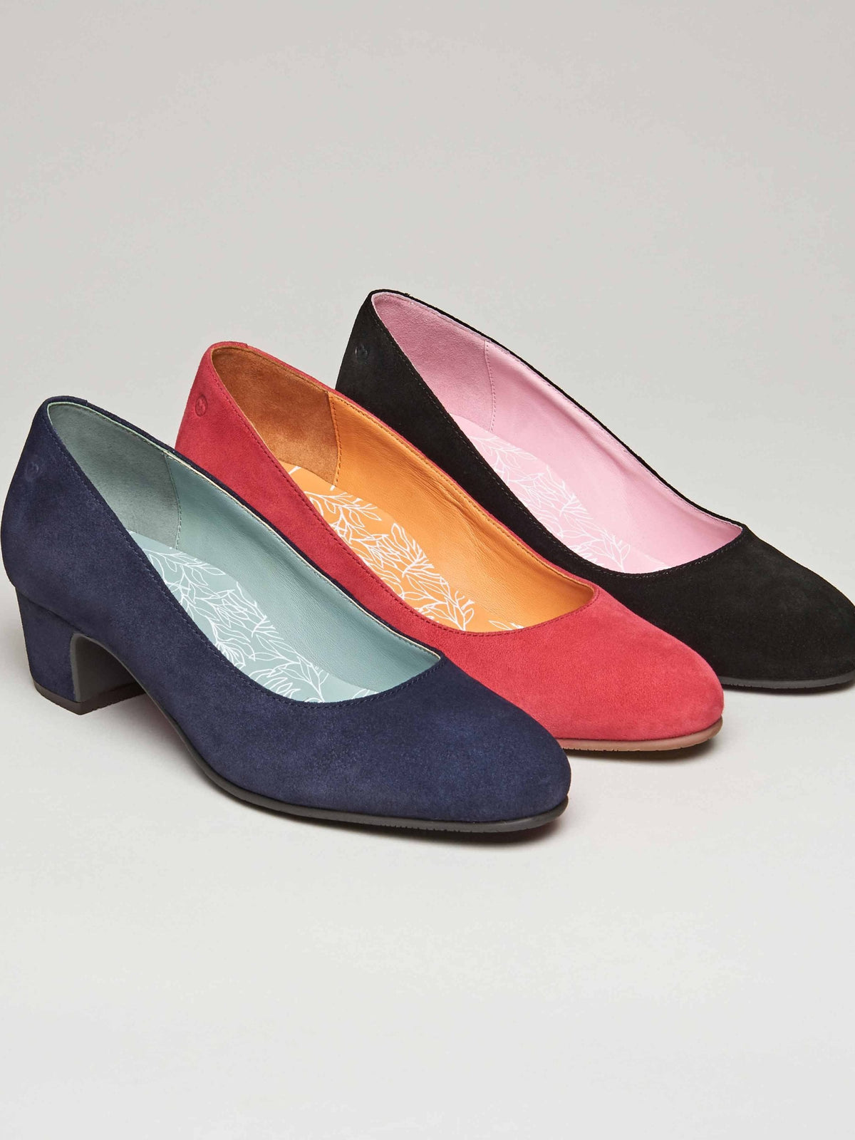 KEEL SUEDE PARADISE PINK