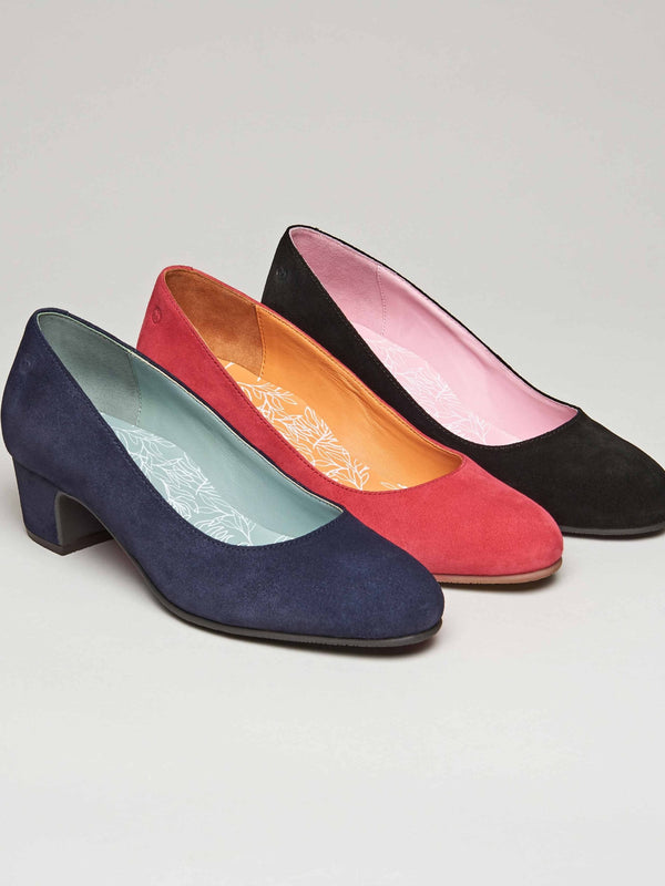 KEEL SUEDE PARADISE PINK