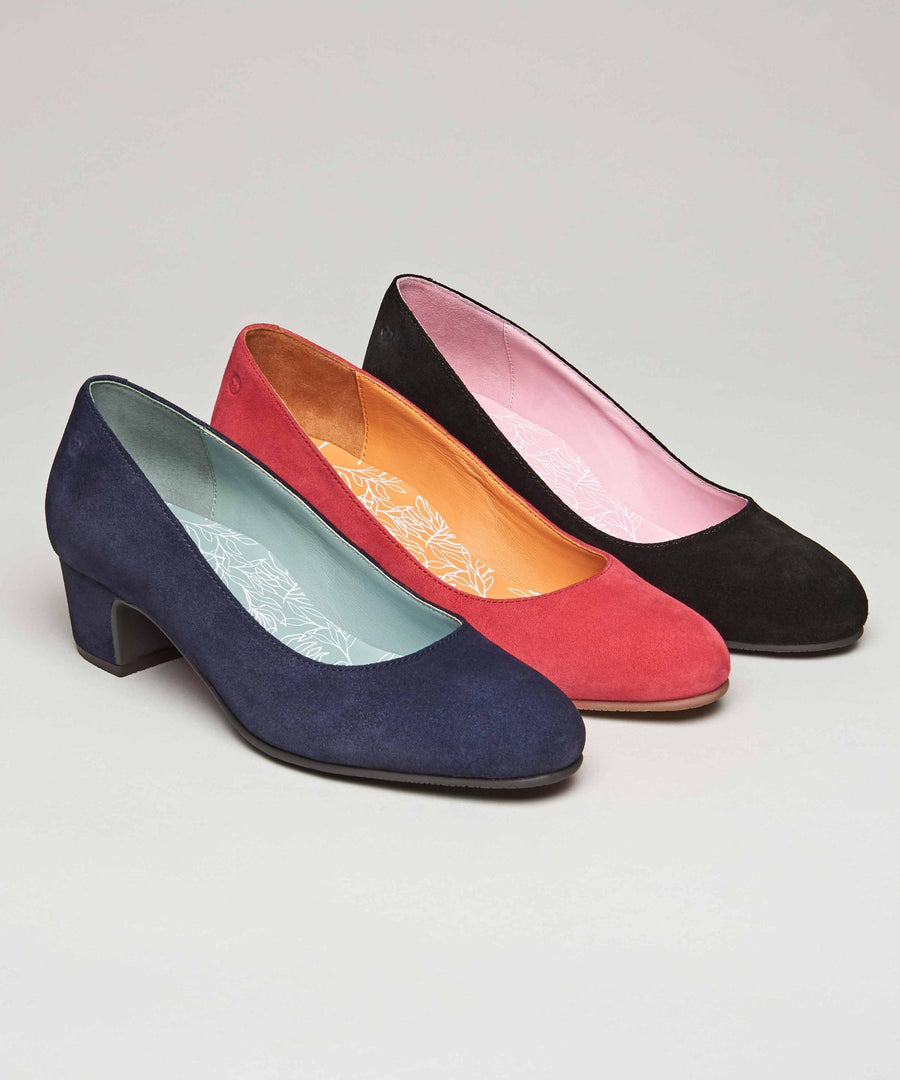 KEEL SUEDE PARADISE PINK