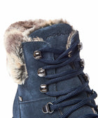 GABBY INDIGO SUEDE