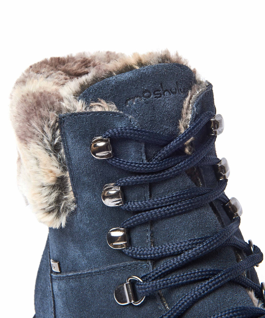 GABBY INDIGO SUEDE