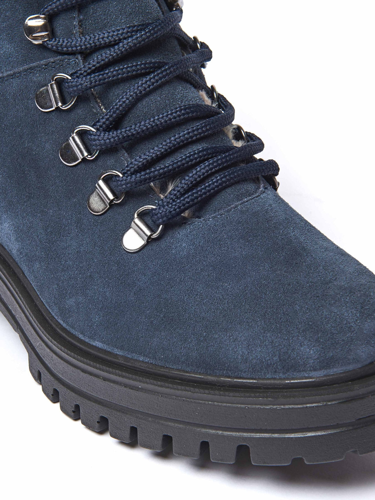 GABBY INDIGO SUEDE
