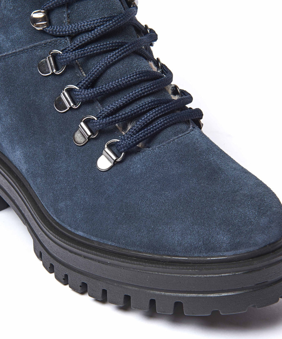 GABBY INDIGO SUEDE