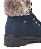 GABBY INDIGO SUEDE