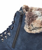GABBY INDIGO SUEDE