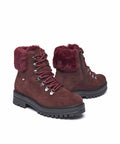 GABBY ZINFANDEL RED SUEDE