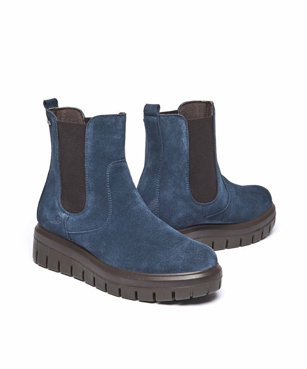 ADLINGTON INDIGO SUEDE