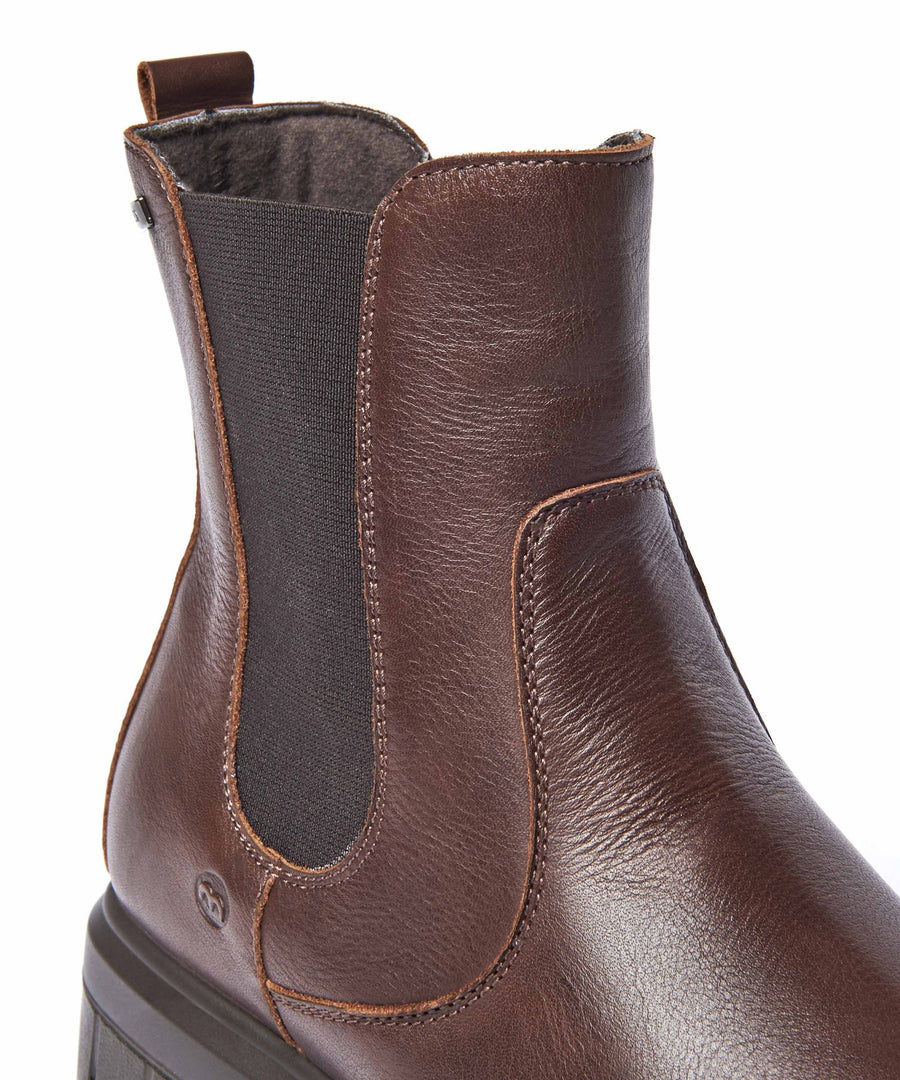ADLINGTON CHOCOLATE LEATHER
