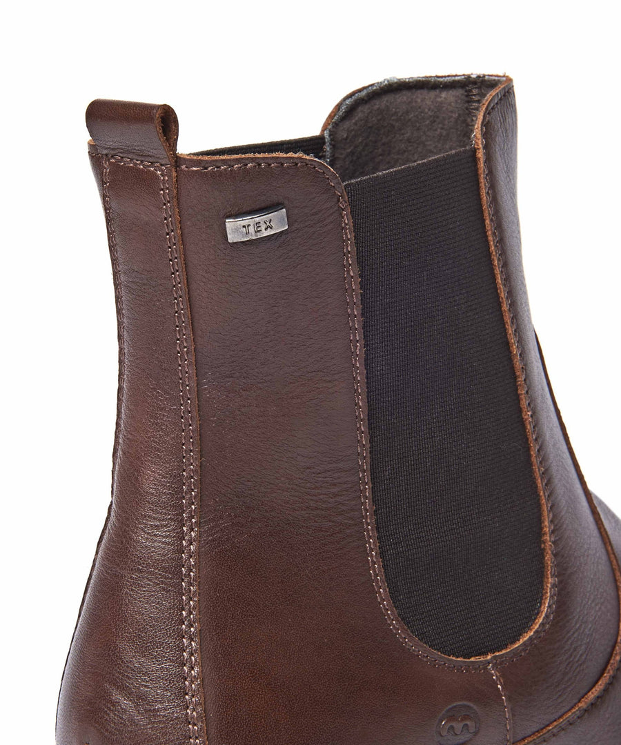 ADLINGTON CHOCOLATE LEATHER