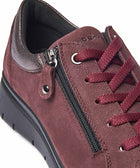 KENSEY ZINFANDEL RED NUBUCK