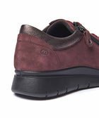 KENSEY ZINFANDEL RED NUBUCK