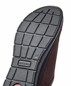 KENSEY ZINFANDEL RED NUBUCK