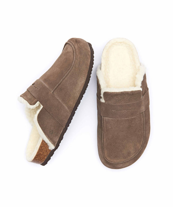 ZINNIA PORTOBELLO GREY SUEDE