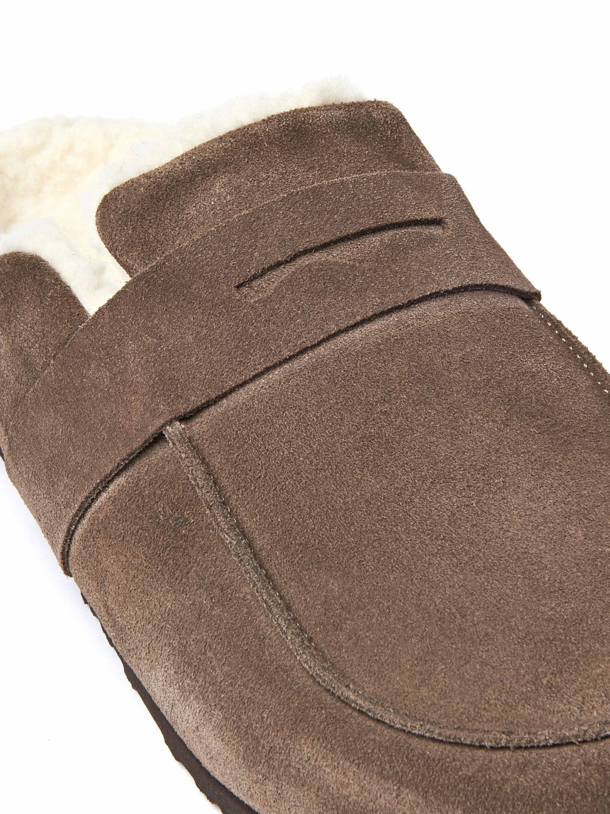 ZINNIA PORTOBELLO GREY SUEDE