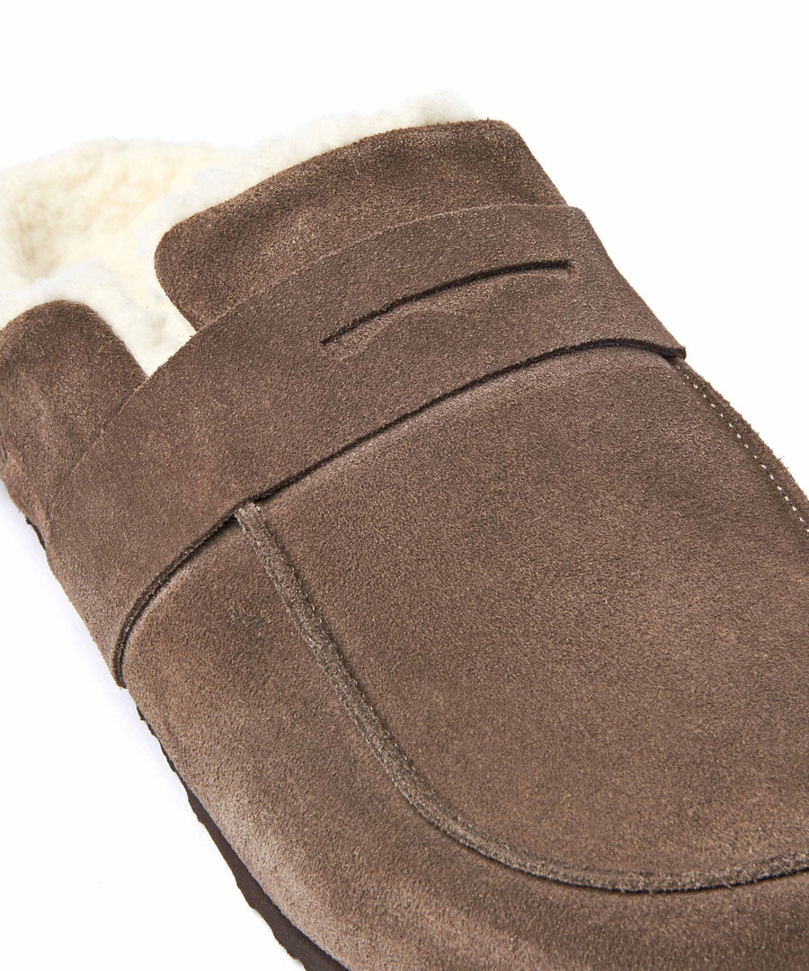 ZINNIA PORTOBELLO GREY SUEDE