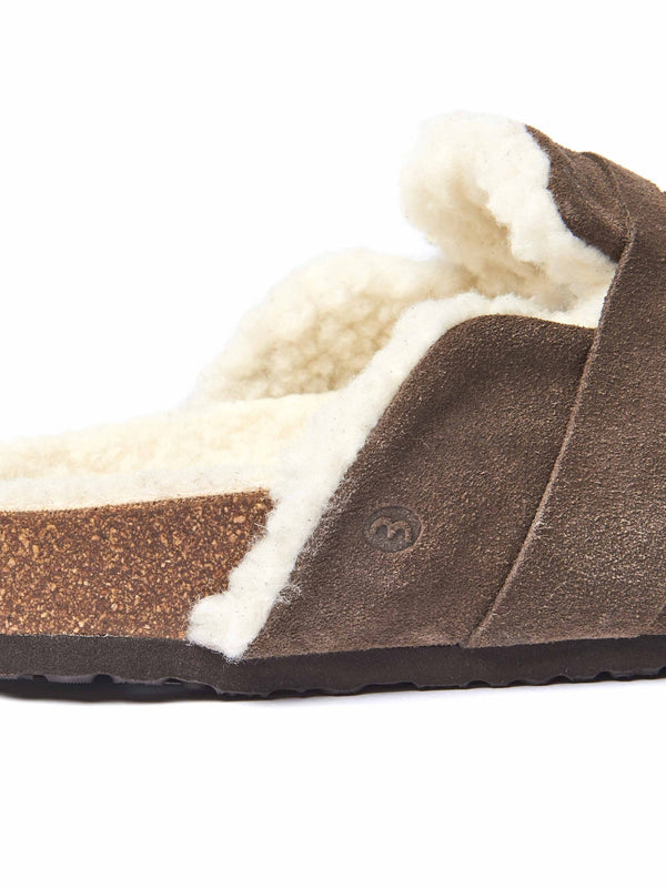 ZINNIA PORTOBELLO GREY SUEDE