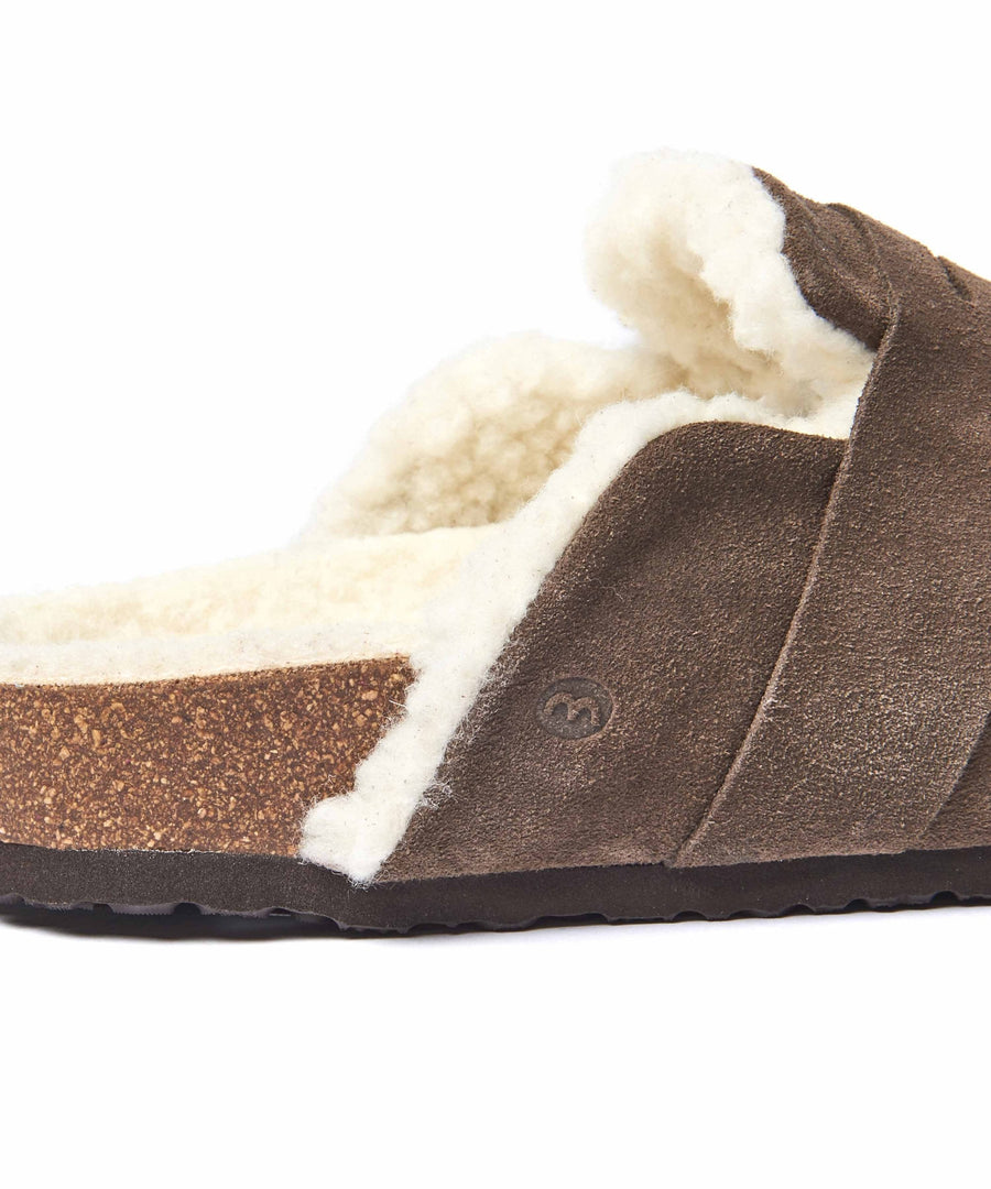 ZINNIA PORTOBELLO GREY SUEDE