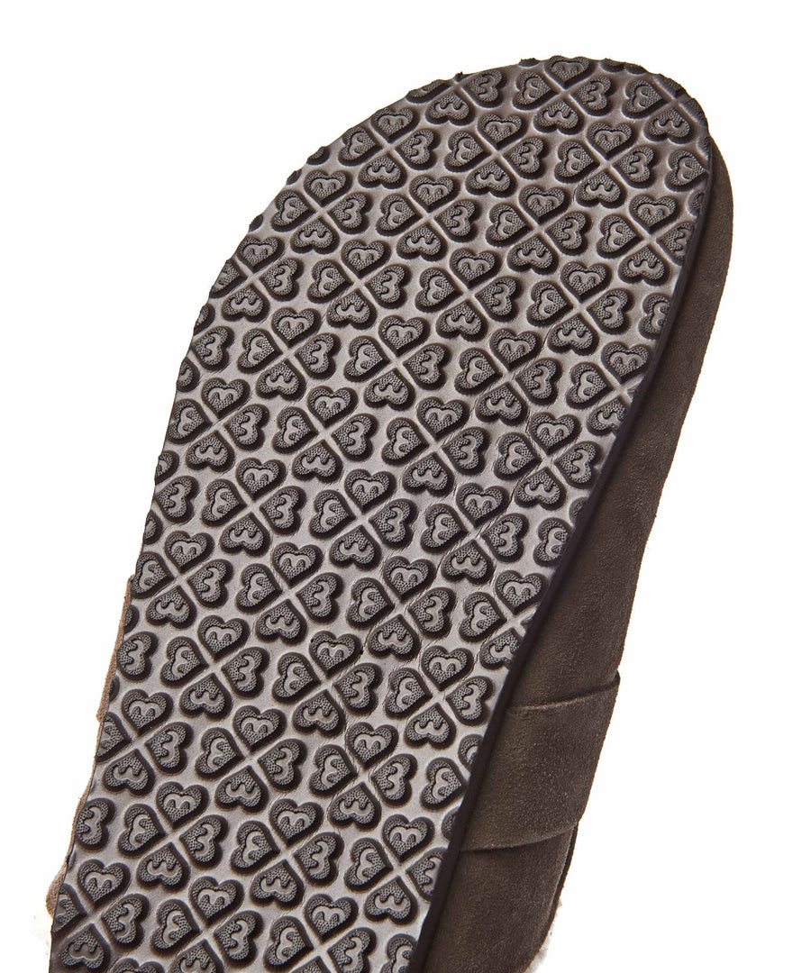 ZINNIA PORTOBELLO GREY SUEDE