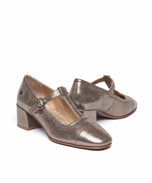 BUCHOO PEWTER METALLIC