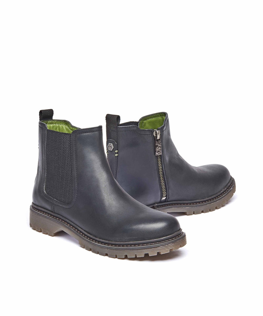 SKERRY 2 BLACK WAXY
