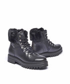 GABBY BLACK LEATHER