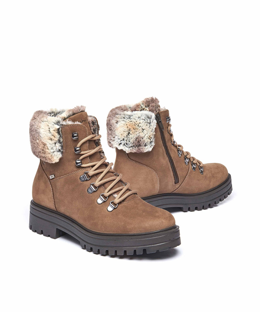 GABBY DRIFTWOOD BROWN NUBUCK