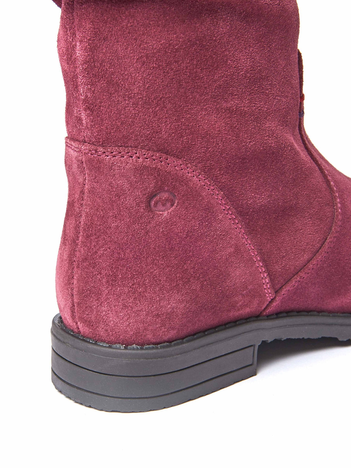 GLACIER SUEDE 2 ZINFANDEL RED
