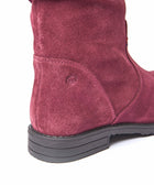 GLACIER SUEDE 2 ZINFANDEL RED