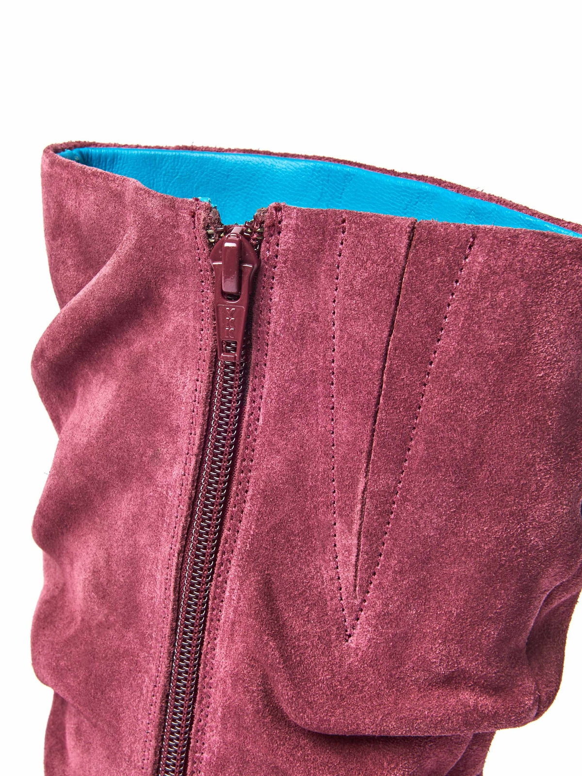 GLACIER SUEDE 2 ZINFANDEL RED