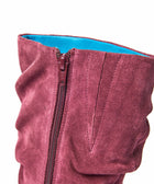 GLACIER SUEDE 2 ZINFANDEL RED