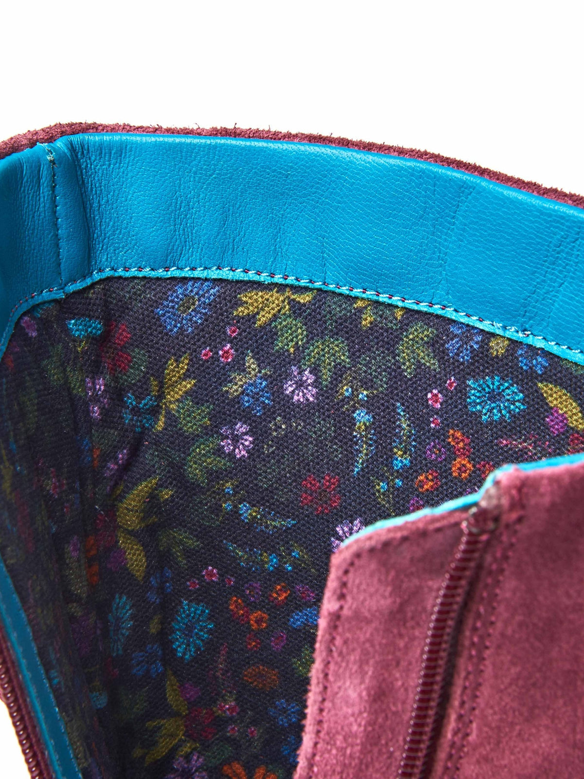 GLACIER SUEDE 2 ZINFANDEL RED