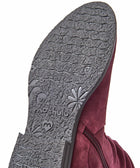 GLACIER SUEDE 2 ZINFANDEL RED