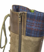 HELGA OLIVE GREEN WAXY