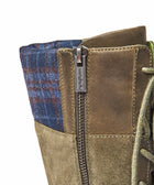 HELGA OLIVE GREEN WAXY