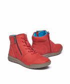 SONJA 2 RED NUBUCK