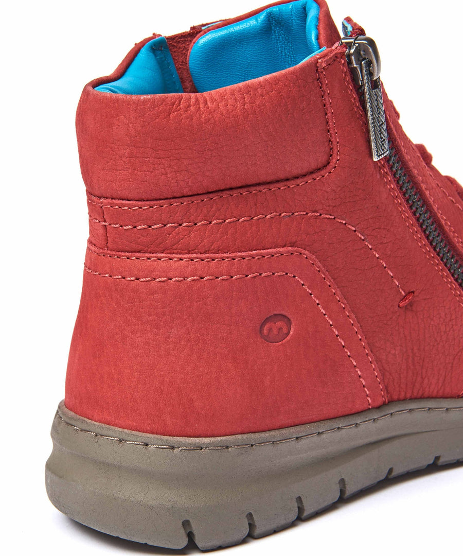 SONJA 2 TAN NUBUCK