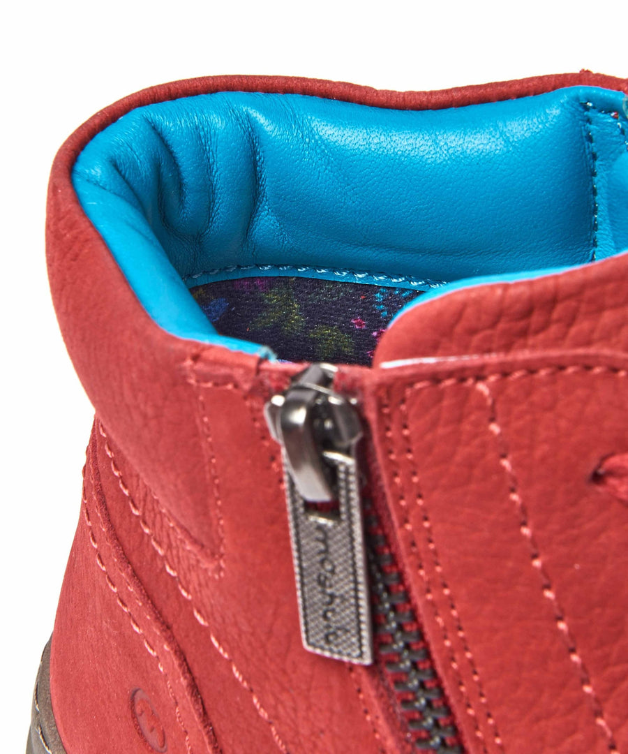 SONJA 2 TAN NUBUCK