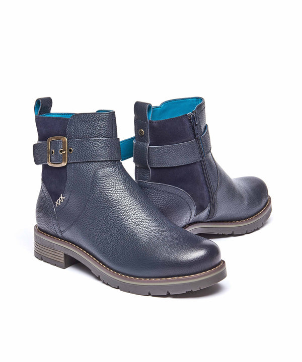 RIA INDIGO LEATHER