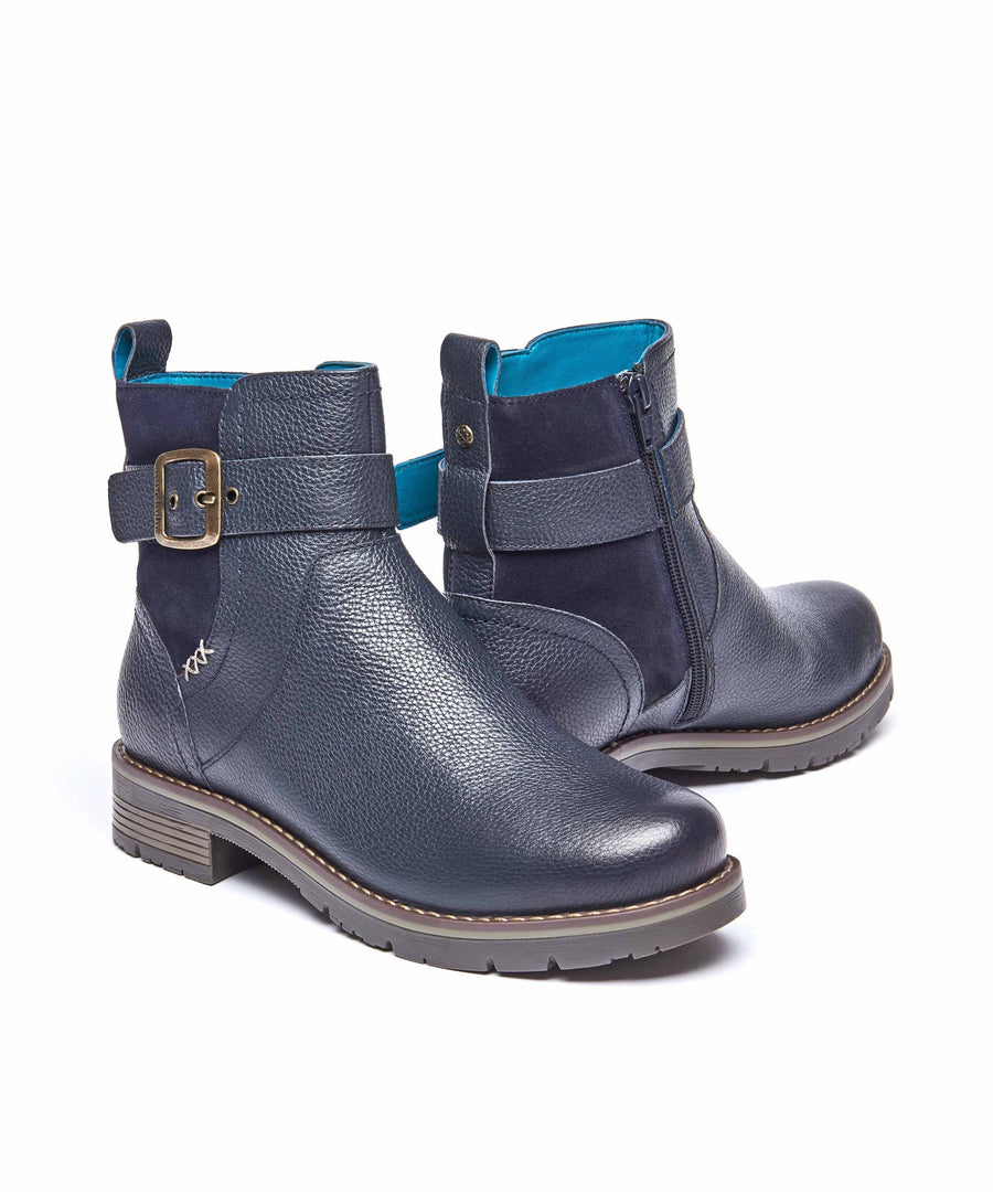 RIA INDIGO LEATHER