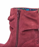 TAYLOR 3 ZINFANDEL RED SUEDE