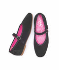 MAWGAN BLACK SUEDE