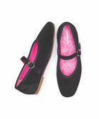 MAWGAN BLACK SUEDE