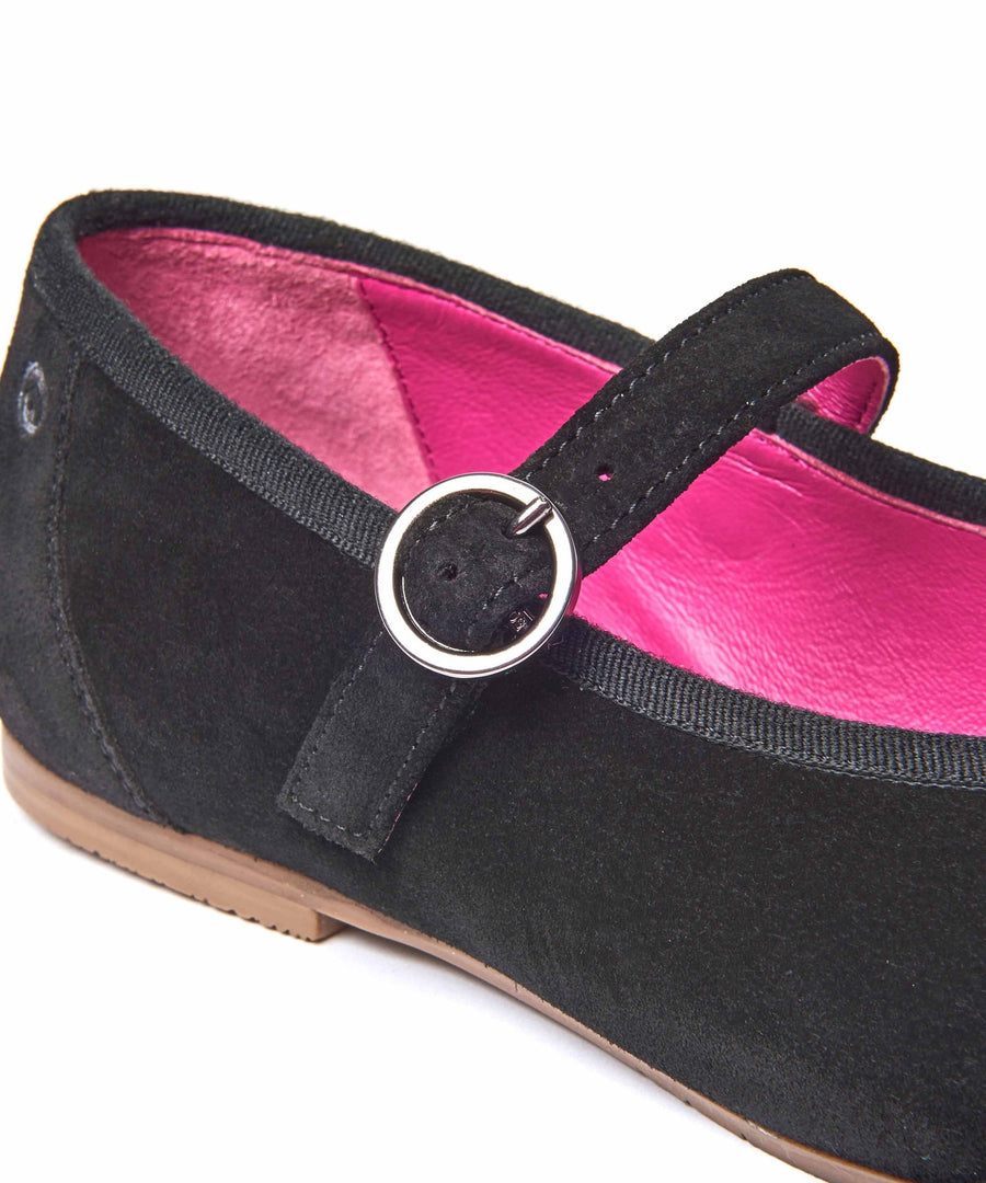 MAWGAN BLACK SUEDE