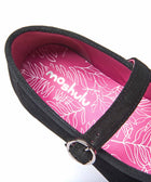 MAWGAN BLACK SUEDE