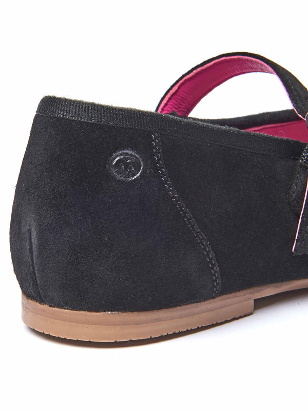 MAWGAN BLACK SUEDE