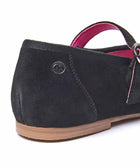 MAWGAN BLACK SUEDE