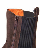 RUSSULA BROWN SUEDE