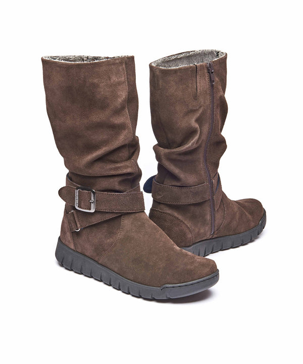 MALMO BROWN SUEDE