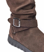 MALMO BROWN SUEDE
